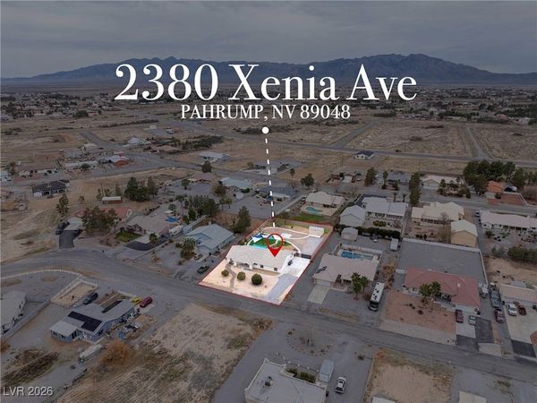 2380 Xenia Avenue, Pahrump, NV 89048