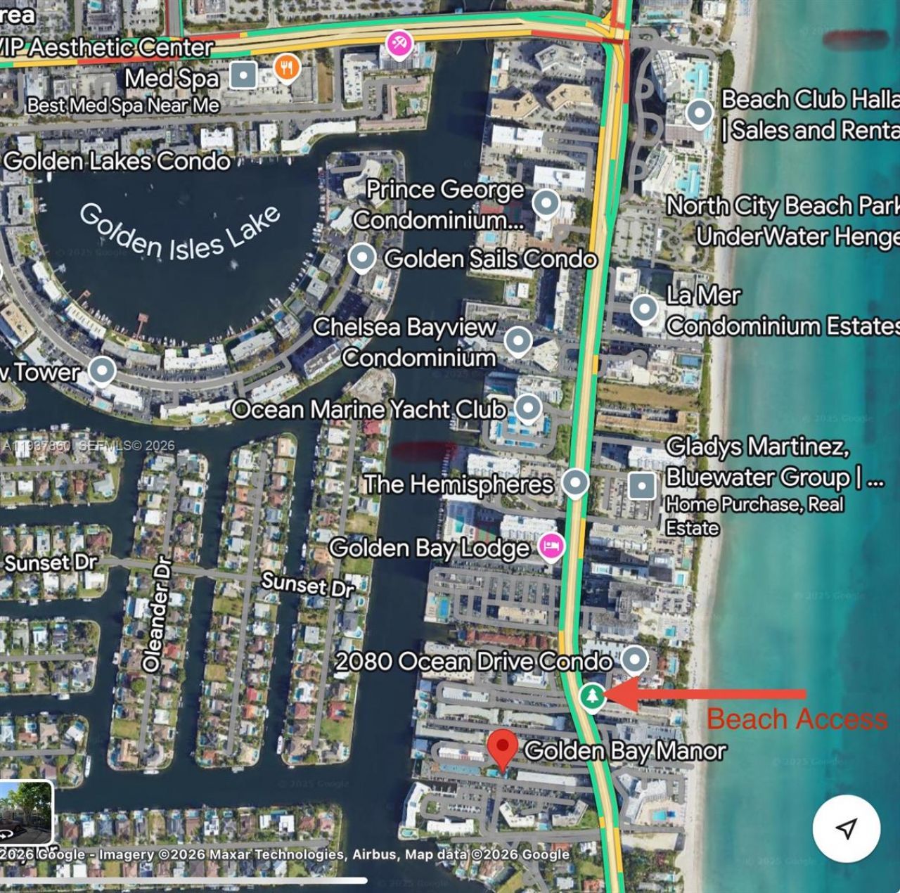 3177 S Ocean Dr, Unit 305, Hallandale Beach, FL 33009 Photo