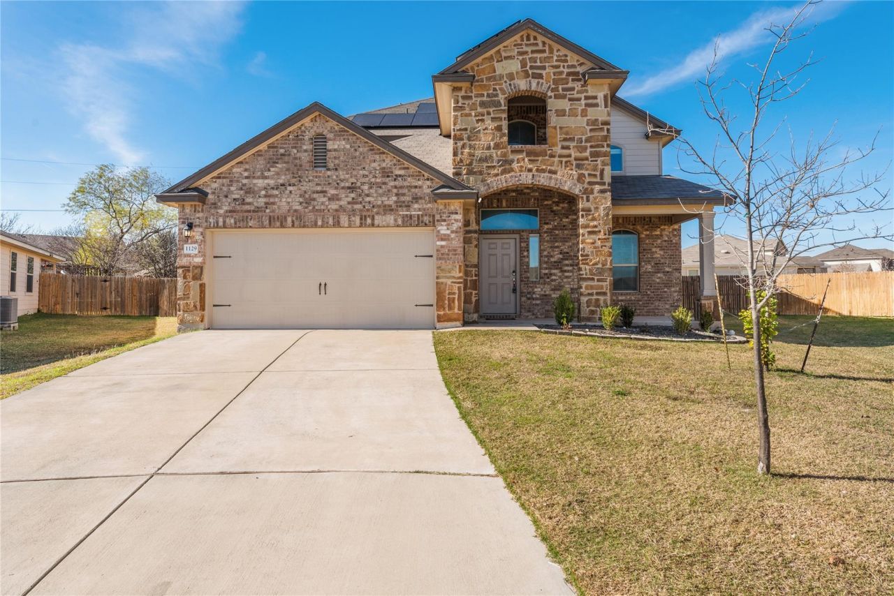 1129 Ibis Falls Loop, Jarrell, TX 76537 Main Photo