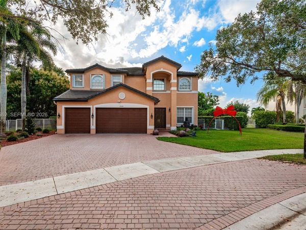 19560 SW 39th Ct, Miramar, FL 33029