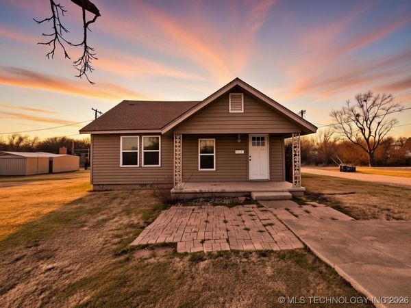 403 S Cimarron Avenue, Drumright, OK 74030