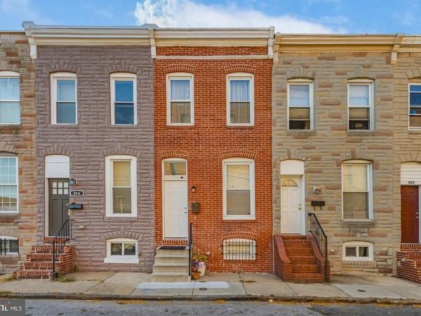 218 N GLOVER STREET, BALTIMORE, MD 21224
