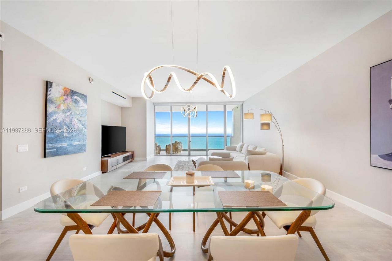 18501 Collins Ave , Unit 2502, Sunny Isles Beach, FL 33160 Photo