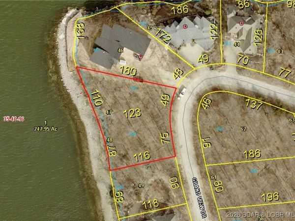 Lots 549 & 550 Grandview Drive , Sunrise Beach, MO 65079