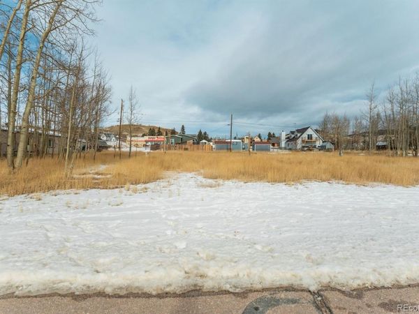 W Bennett Avenue, Cripple Creek, CO 80813