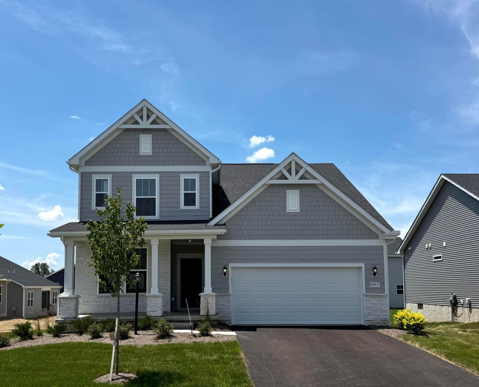 9493 Wagon Trail Lane, Unit Lot 136, Plain City, OH 43064 Main Photo