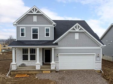 9493 Wagon Trail Lane, Unit Lot 136, Plain City, OH 43064