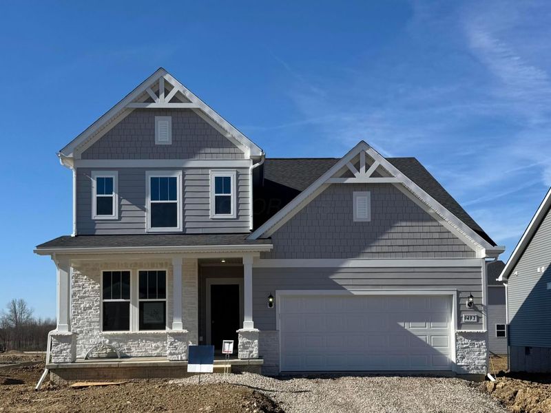 9493 Wagon Trail Lane, Unit Lot 136, Plain City, OH 43064 Photo 1