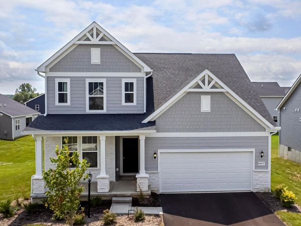 9493 Wagon Trail Lane, Unit Lot 136, Plain City, OH 43064