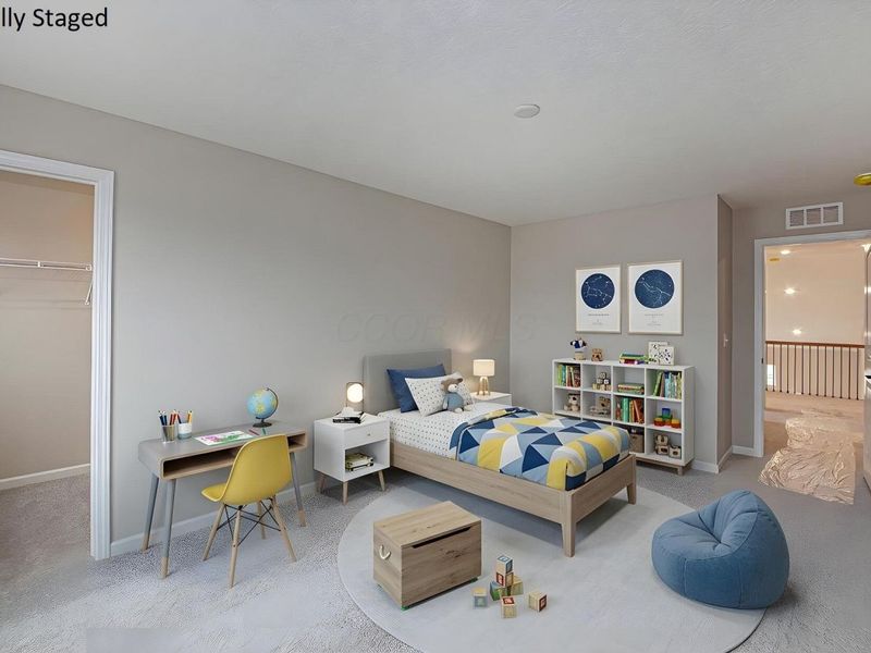 9493 Wagon Trail Lane, Unit Lot 136, Plain City, OH 43064 Photo 22