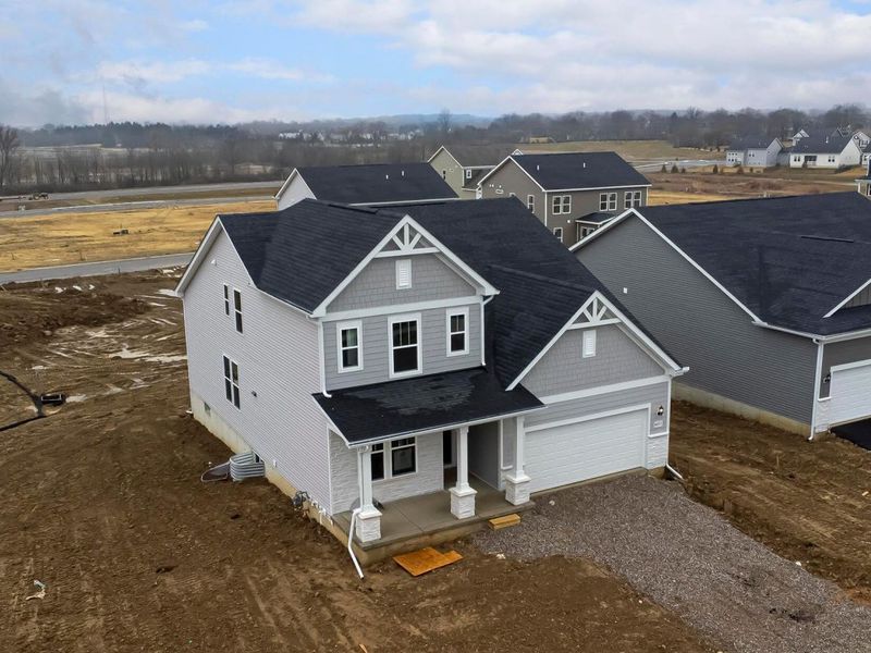 9493 Wagon Trail Lane, Unit Lot 136, Plain City, OH 43064 Photo 28