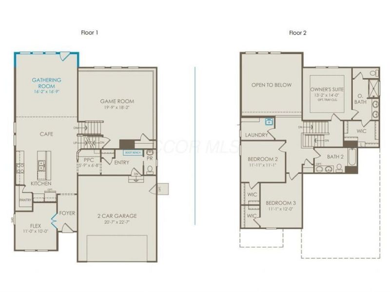 9493 Wagon Trail Lane, Unit Lot 136, Plain City, OH 43064 Photo 35
