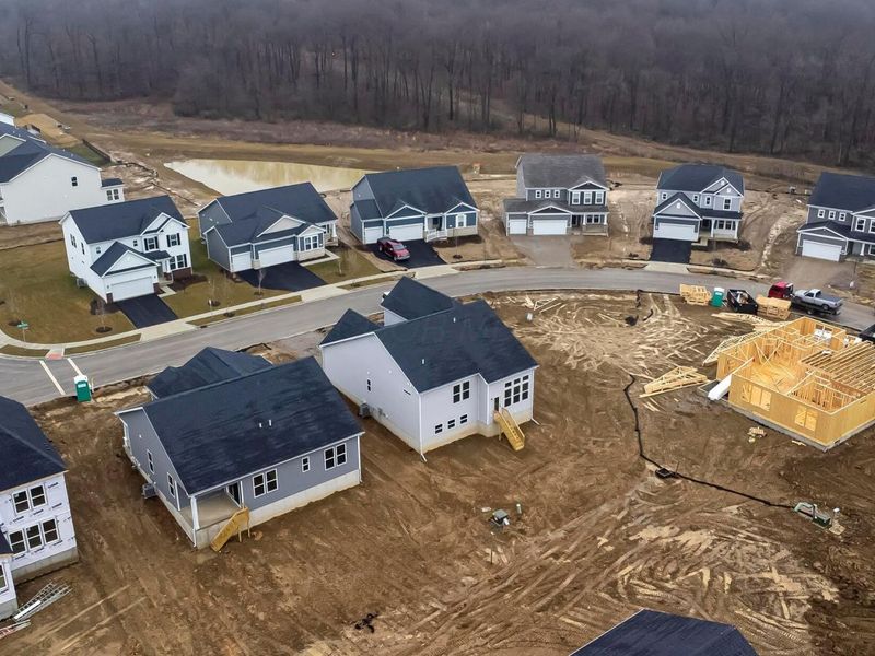 9493 Wagon Trail Lane, Unit Lot 136, Plain City, OH 43064 Photo 37