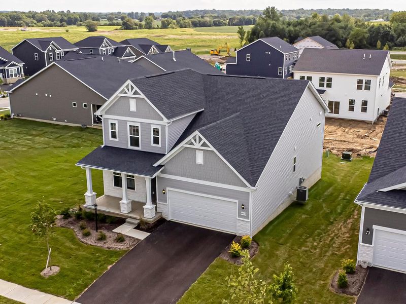 9493 Wagon Trail Lane, Unit Lot 136, Plain City, OH 43064 Photo 37