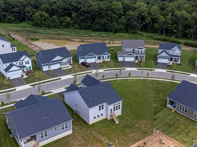 9493 Wagon Trail Lane, Unit Lot 136, Plain City, OH 43064 Photo 38