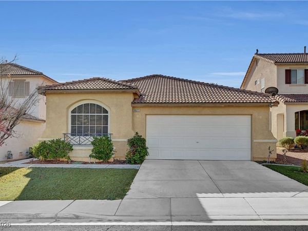 9677 Vista Crest Avenue, Las Vegas, NV 89148