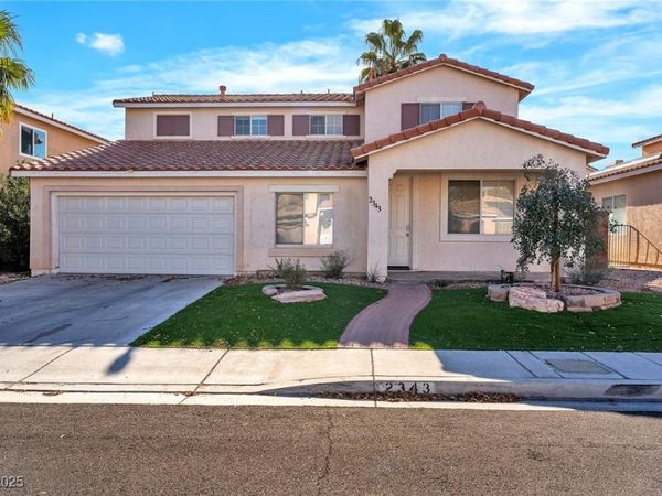 2343 Tilden Way, Henderson, NV 89074