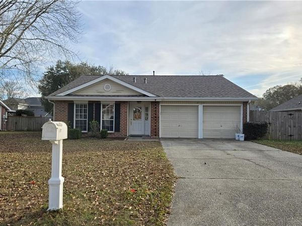 3517 MEADOW LAKE Drive, Slidell, LA 70461