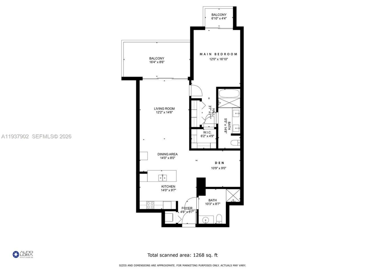 900 Biscayne Blvd, Unit 2910, Miami, FL 33132 Photo