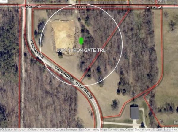 5001 (LOT 1) S Iron Gate Trail, Bloomington, IN 47403