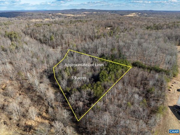 3.94 AC PEACE AND QUIET CIR, Reva, VA 22735