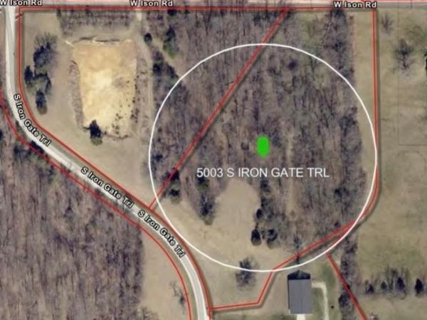 5003 (LOT 2) S Iron Gate Trail, Bloomington, IN 47403