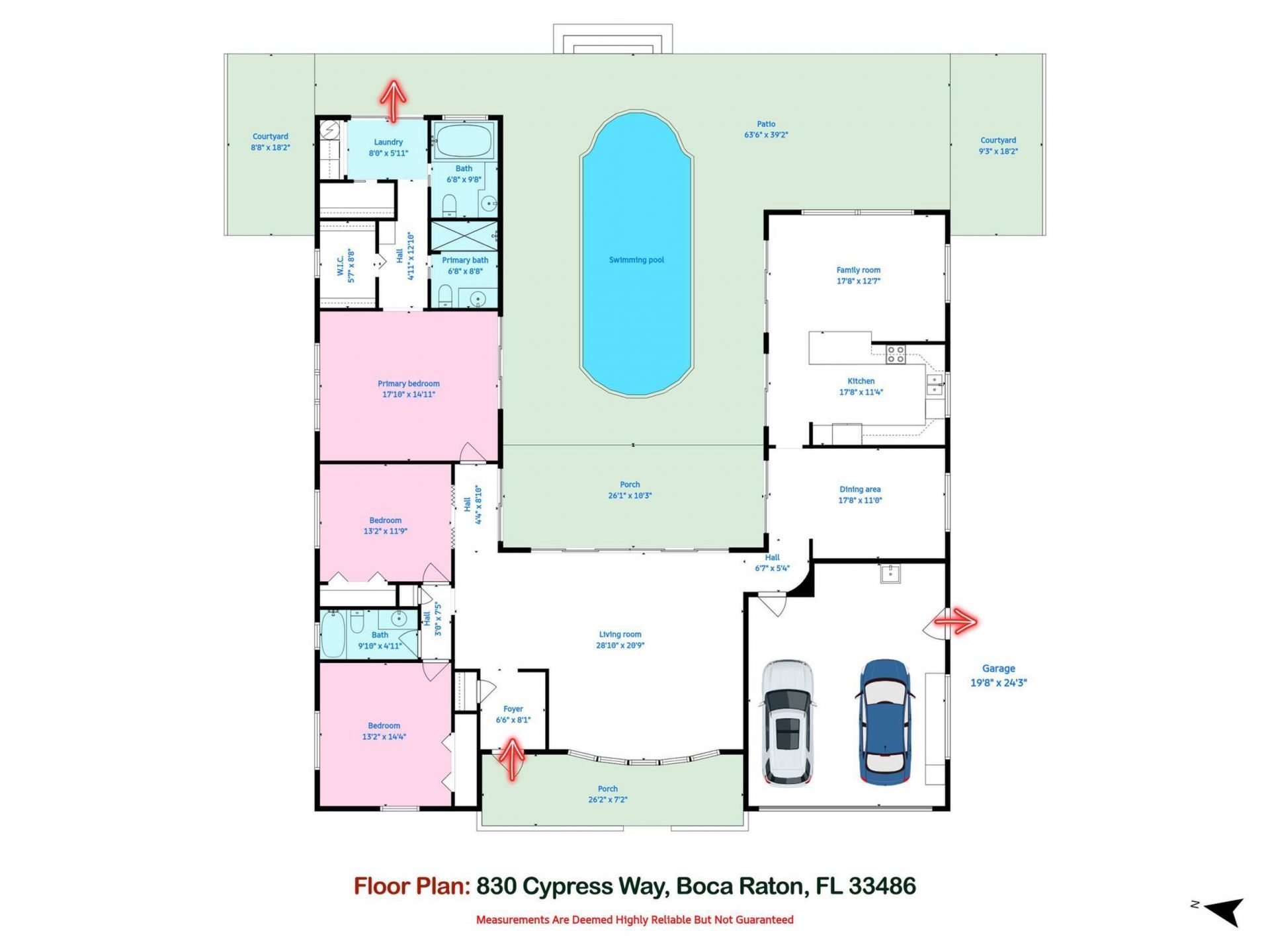 830 Cypress Way, Boca Raton, FL 33486 Photo