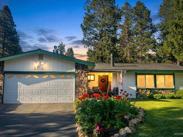 3510 Rancho Circle, South Lake Tahoe, CA 96150