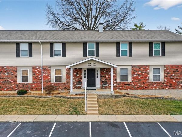 758 Delray Drive, Unit H, St Peters, MO 63376