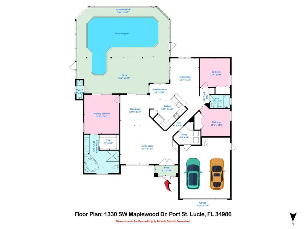 1330 SW Maplewood Drive, Port Saint Lucie, FL 34986 Photo