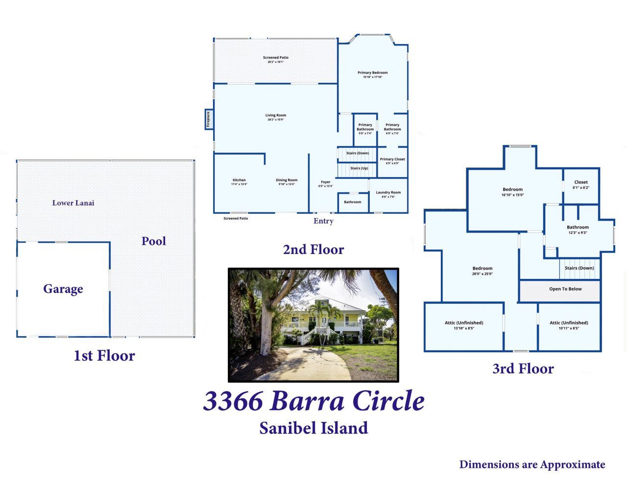 3366 Barra Cir, Sanibel, FL 33957 Photo