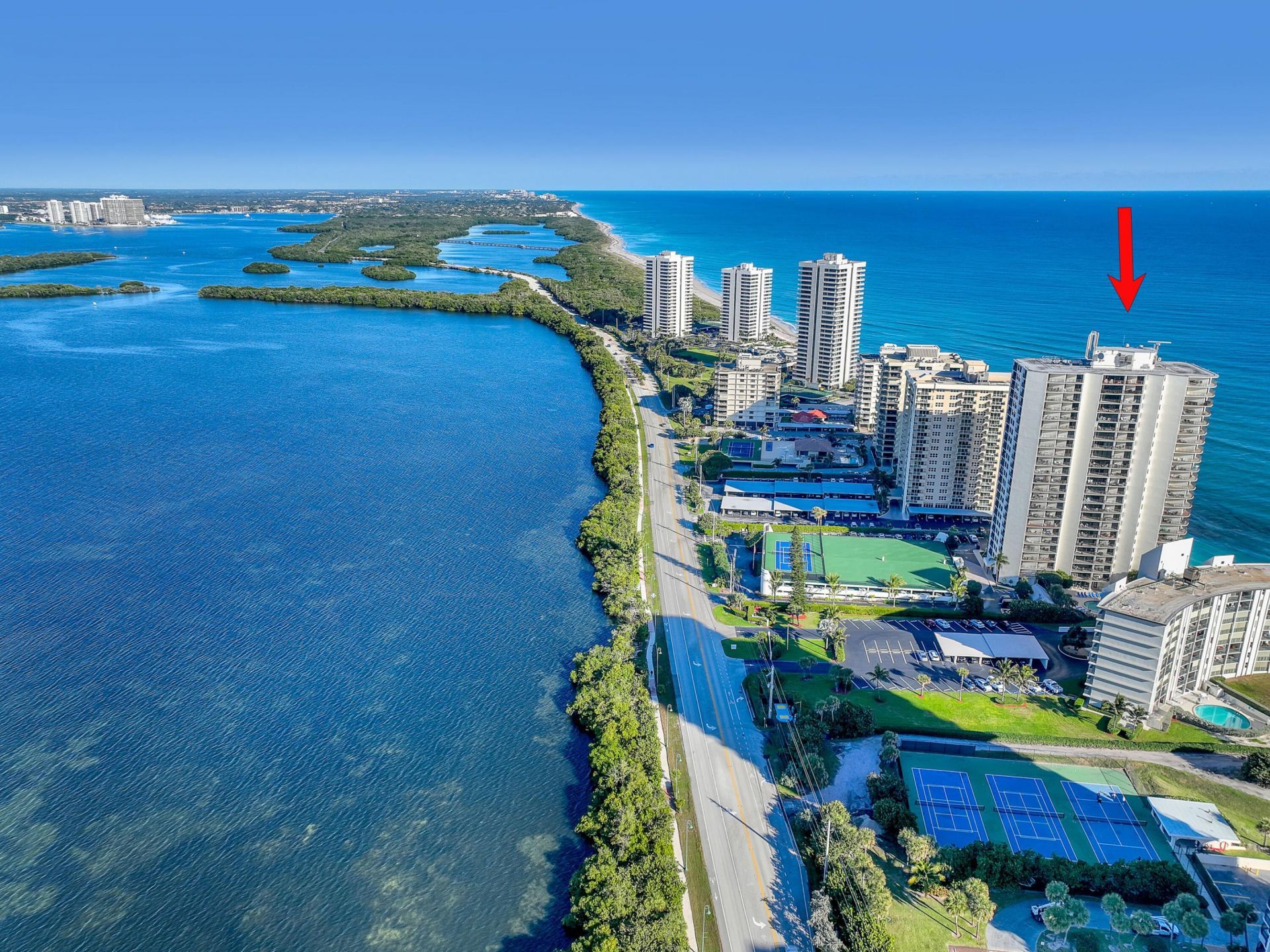 5420 N Ocean Drive, Unit 1106, Singer Island, FL 33404 Photo