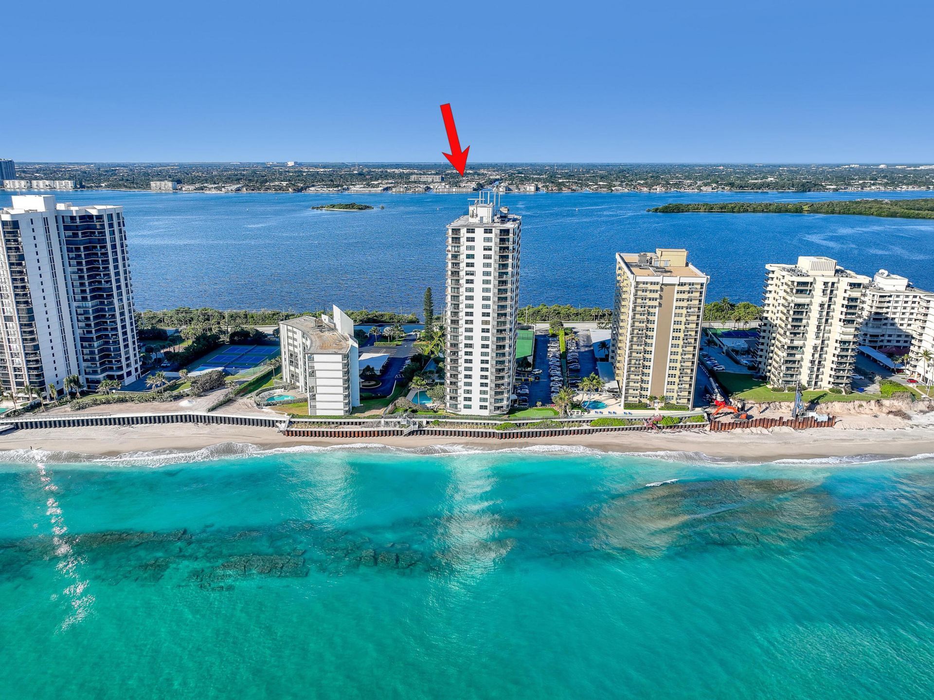 5420 N Ocean Drive, Unit 1106, Singer Island, FL 33404 Photo