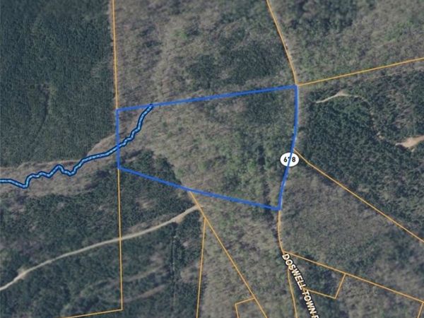 Doswell Town Rd DT Road 8 AC , Lunenburg, VA 23954