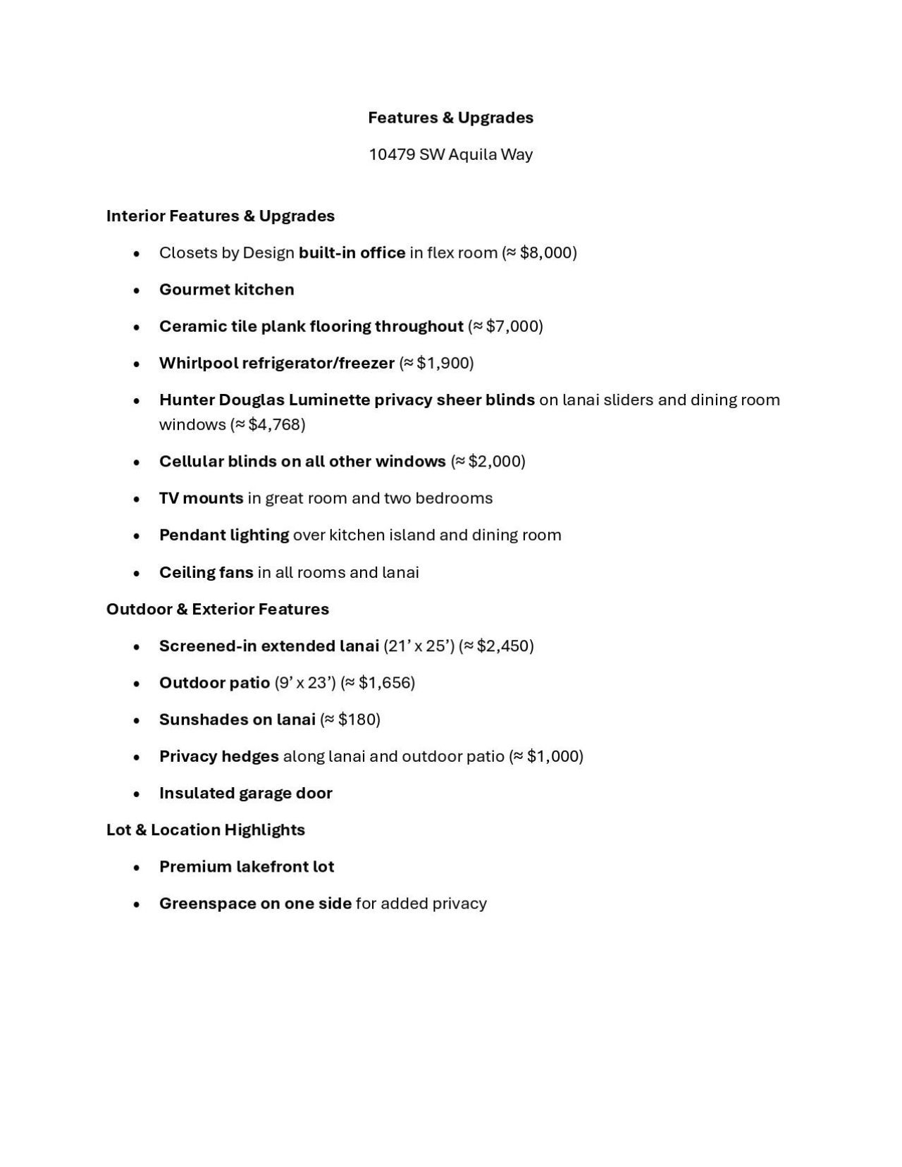 10479 SW Aquila Way, Port Saint Lucie, FL 34987 Photo