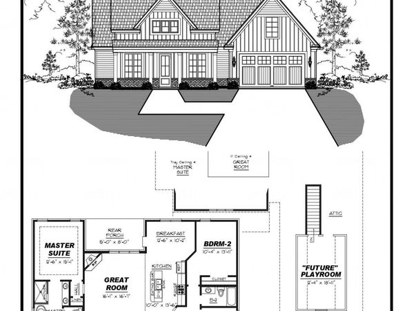 65 HIGHLAND PARK DR, Oakland, TN 38060