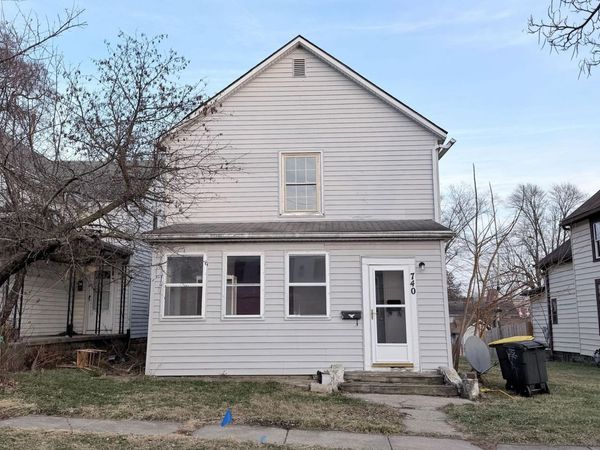 740 Davis Street, Fort Wayne, IN 46808