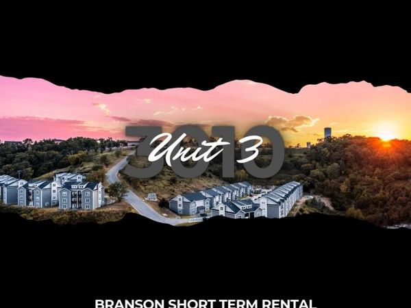 3010 N Vineyards Terrace, Unit 3, Branson, MO 65616