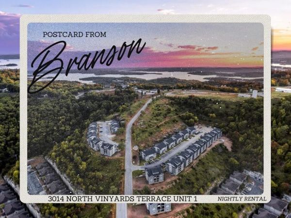 3014 North Vineyards Terrace, Unit 1, Branson, MO 65616