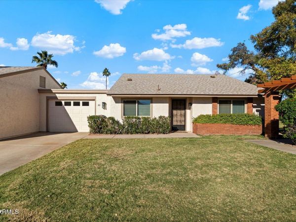 33 Leisure World, Mesa, AZ 85206