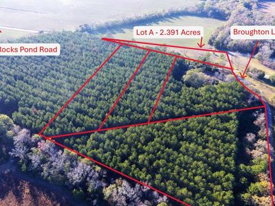 0 Rocks Pond (Lot A) Road, Eutawville, SC 29048