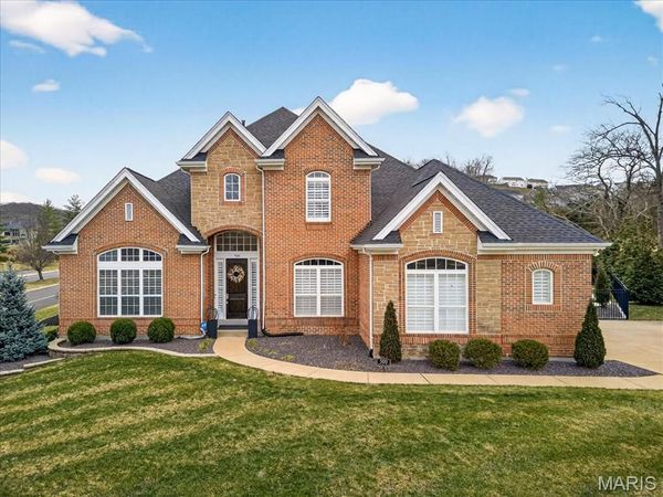 500 Overlook Terrace Court, Eureka, MO 63025