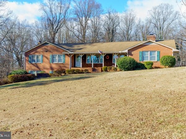 194 RED HILL ROAD, ORANGE, VA 22960