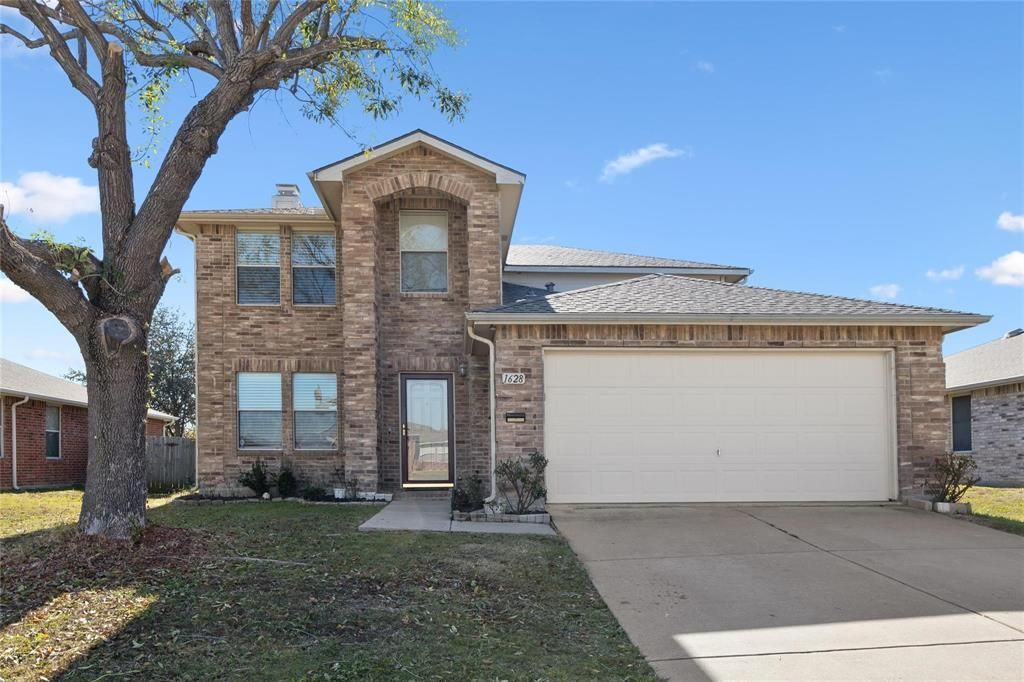 1628 Fieldstone Drive, Little Elm, TX 75068 Main Photo