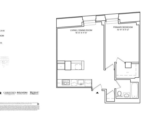 25 BROAD Street, Unit 5G, Manhattan, NY 10004