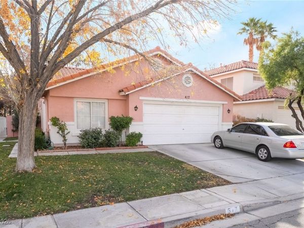 617 Mainland Drive, Las Vegas, NV 89123