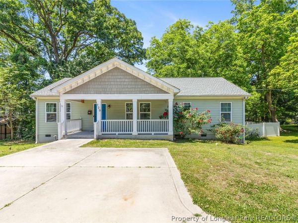 709 Hawkins Avenue, Sanford, NC 27330