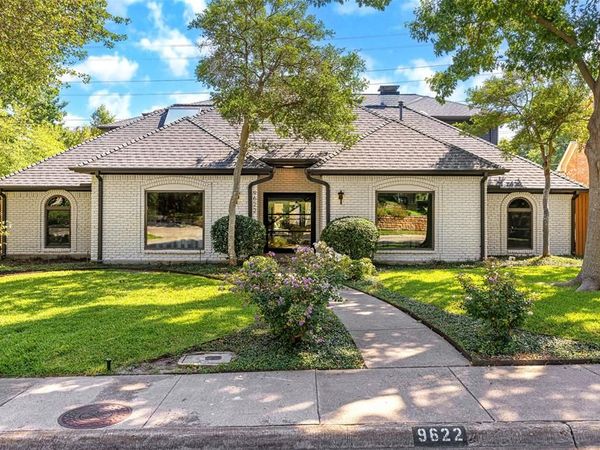 9622 Hilldale Drive, Dallas, TX 75231