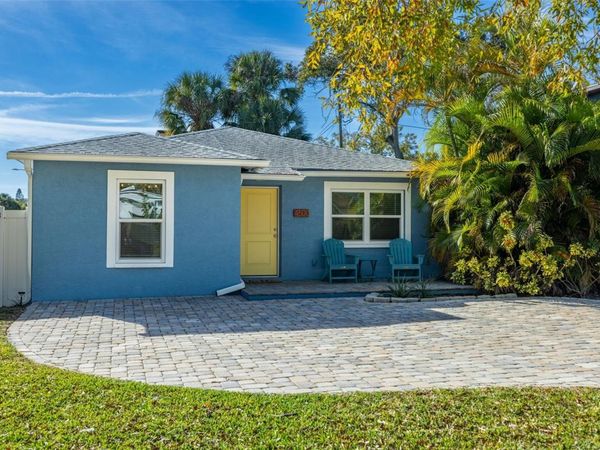 4500 23RD AVENUE S, ST PETERSBURG, FL 33711