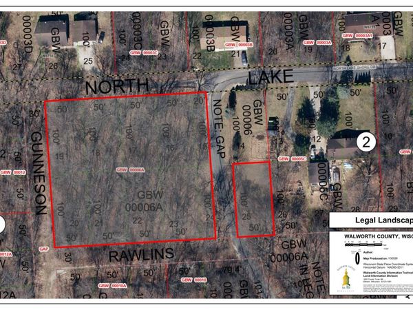 Lt16-23 N Lakeshore Dr, Sugar Creek, WI 53121
